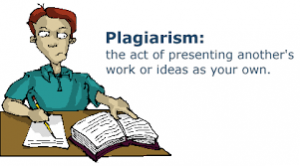 Plagiarism